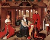 汉斯 梅姆林 : Adoration of the Magi